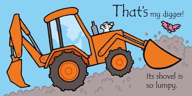 That's not my digger... GB - Board book