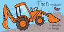 That's not my digger... GB - Board book
