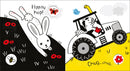 Baby's Black and White Books Farm GB - Board book