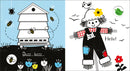 Baby's Black and White Books Farm GB - Board book