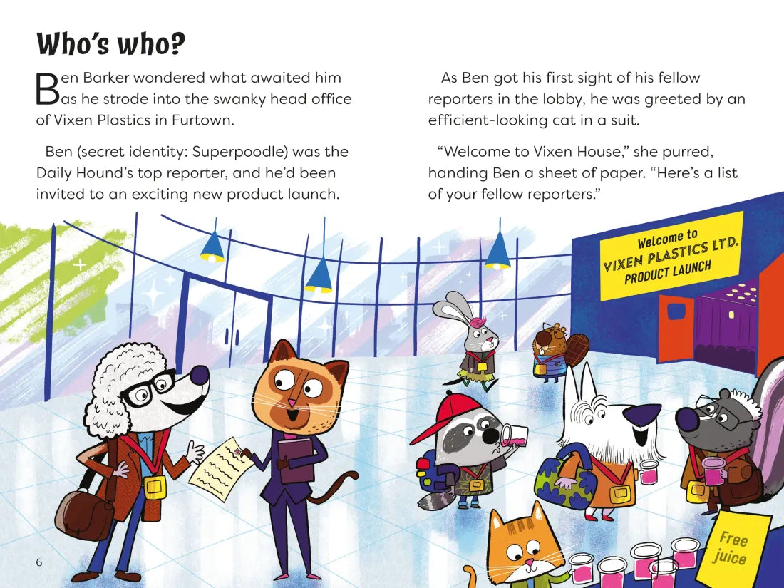 Superpoodle and the Mega Blaster GB - Paperback / softback