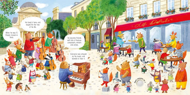 The Animal Orchestra Plays Chopin GB - Board book