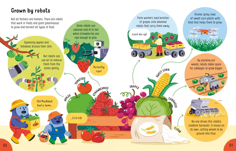 Lots of Things to Know About Robots GB - Hardback