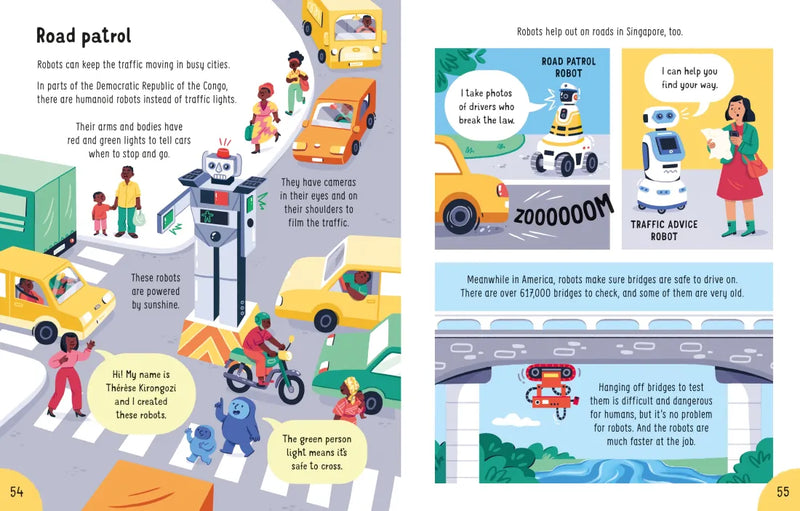 Lots of Things to Know About Robots GB - Hardback