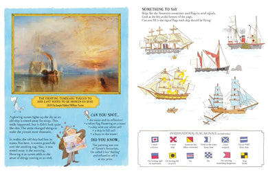 Art Puzzle Book GB - Paperback / softback
