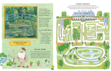 Art Puzzle Book GB - Paperback / softback