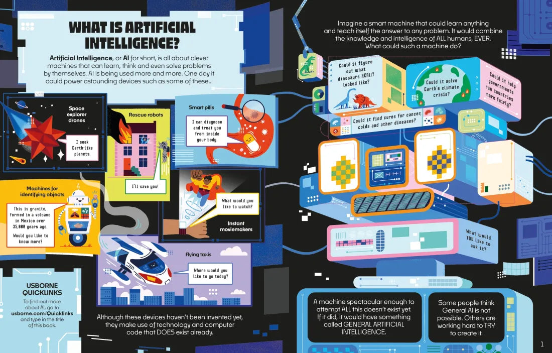 See Inside AI GB - Board book