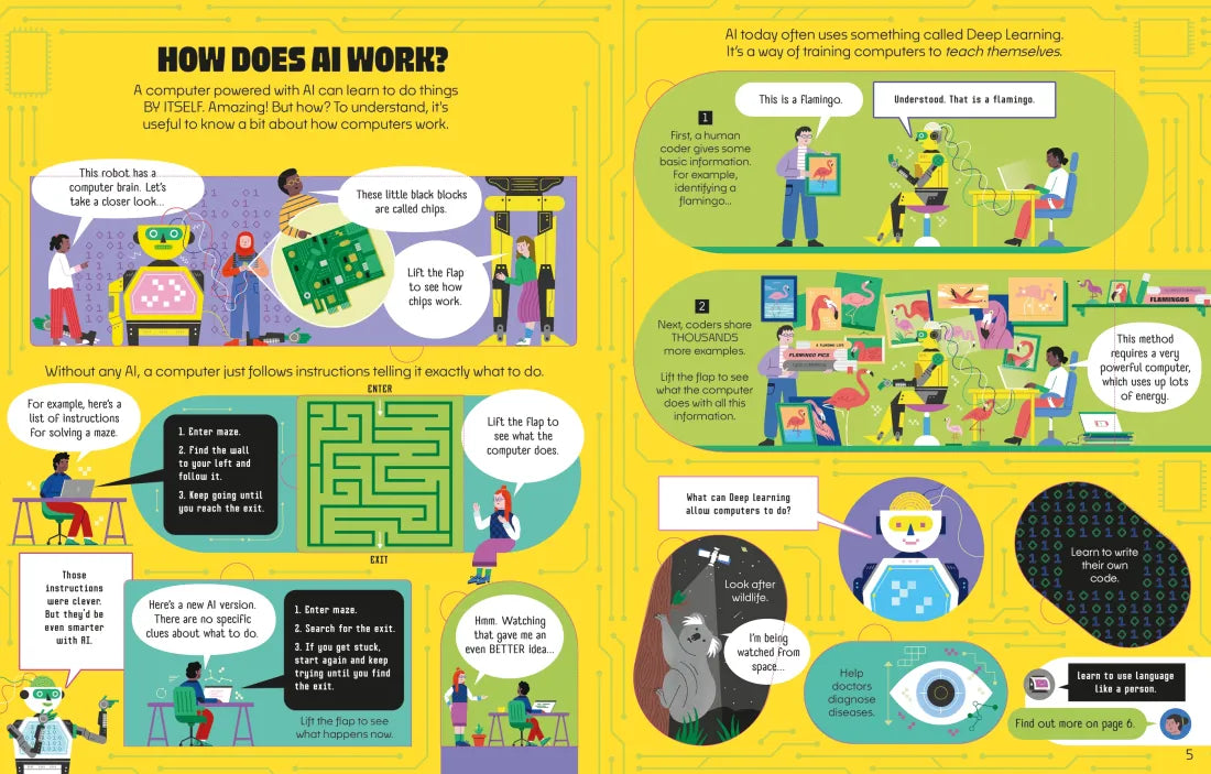 See Inside AI GB - Board book