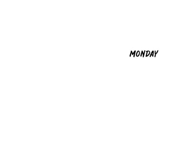 Mondays Are Murder GB - Paperback / softback