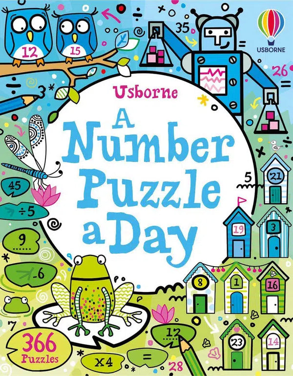 A Number Puzzle a Day