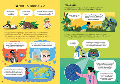 Biology for Beginners GB - Hardback