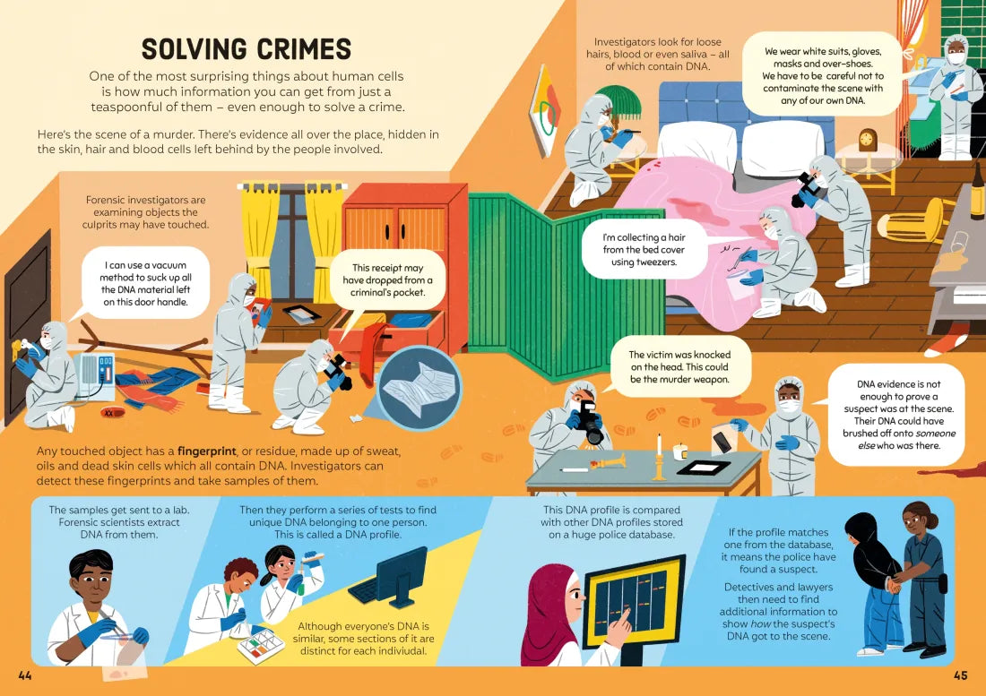 Biology for Beginners GB - Hardback