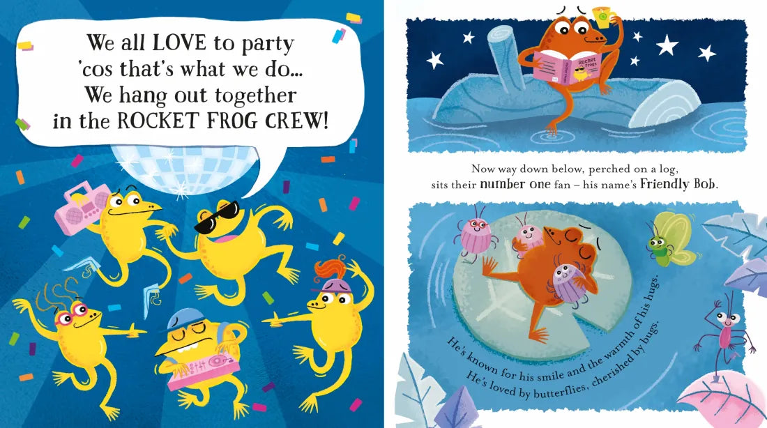 Friendship for Frogs GB - Hardback