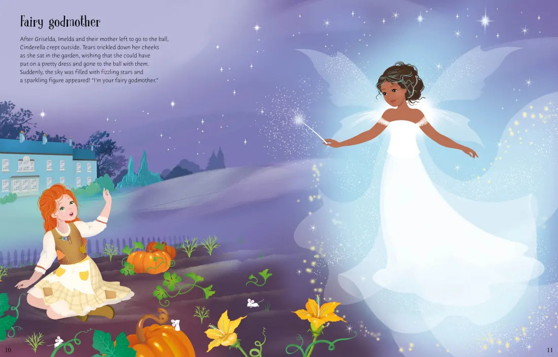 Sticker Dolly Dressing Cinderella GB - Paperback / softback