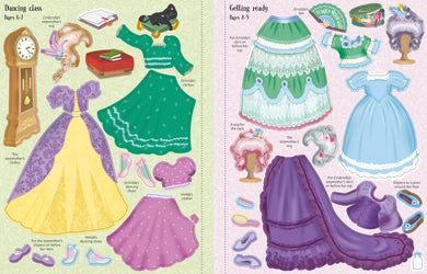 Sticker Dolly Dressing Cinderella GB - Paperback / softback
