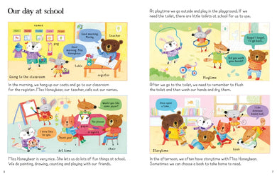 All You Need To Know About Going to School GB - Hardback
