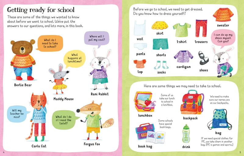 All You Need To Know About Going to School GB - Hardback