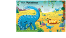 Great Big Dinosaurs (with great big flaps) GB - Board book