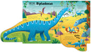 Great Big Dinosaurs (with great big flaps) GB - Board book
