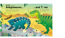 Great Big Dinosaurs (with great big flaps) GB - Board book