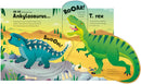 Great Big Dinosaurs (with great big flaps) GB - Board book