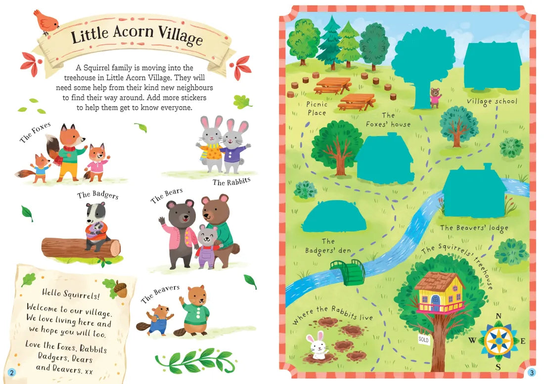 Little First Stickers Love and Kindness GB - Paperback / softback