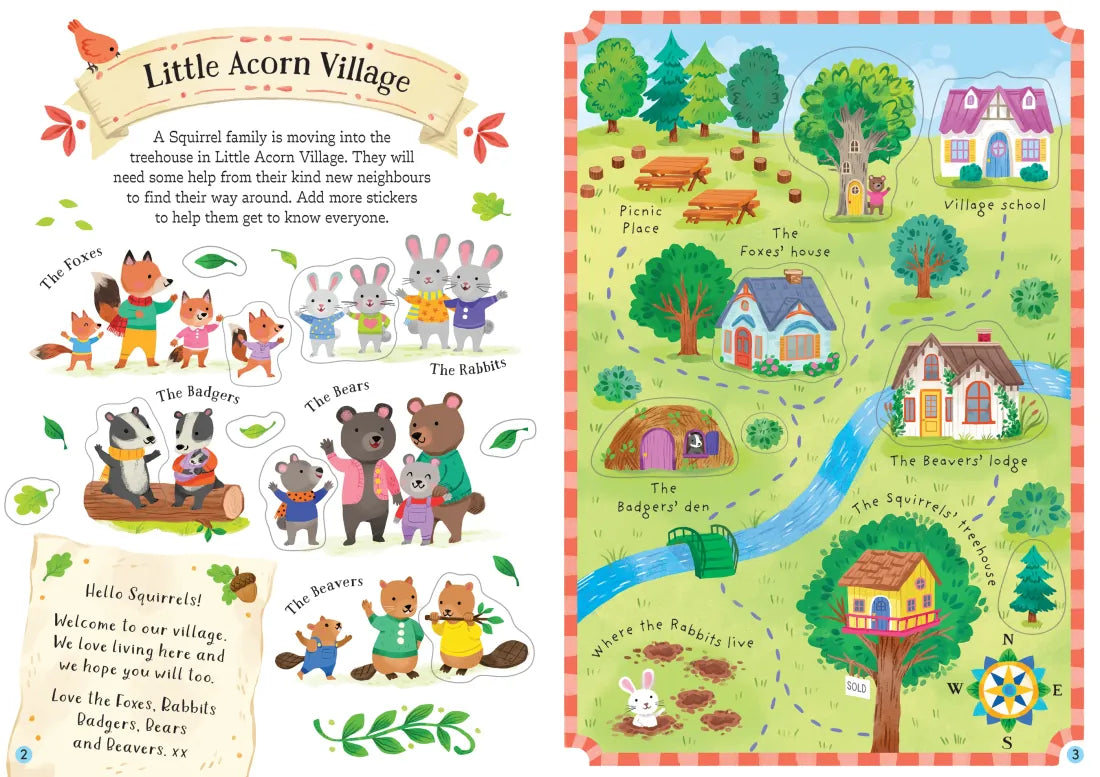 Little First Stickers Love and Kindness GB - Paperback / softback