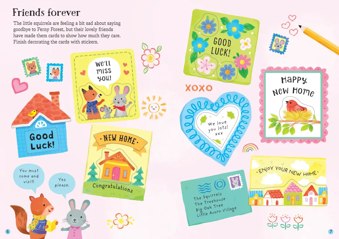 Little First Stickers Love and Kindness GB - Paperback / softback