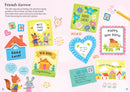 Little First Stickers Love and Kindness GB - Paperback / softback