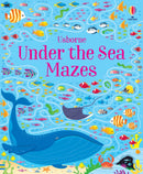 Usborne Book and Jigsaw Under the Sea Maze GB - Paperback / softback