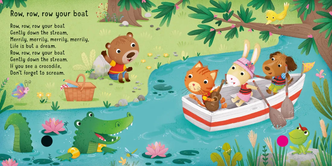 Sing-along Nursery Rhymes GB - Board book