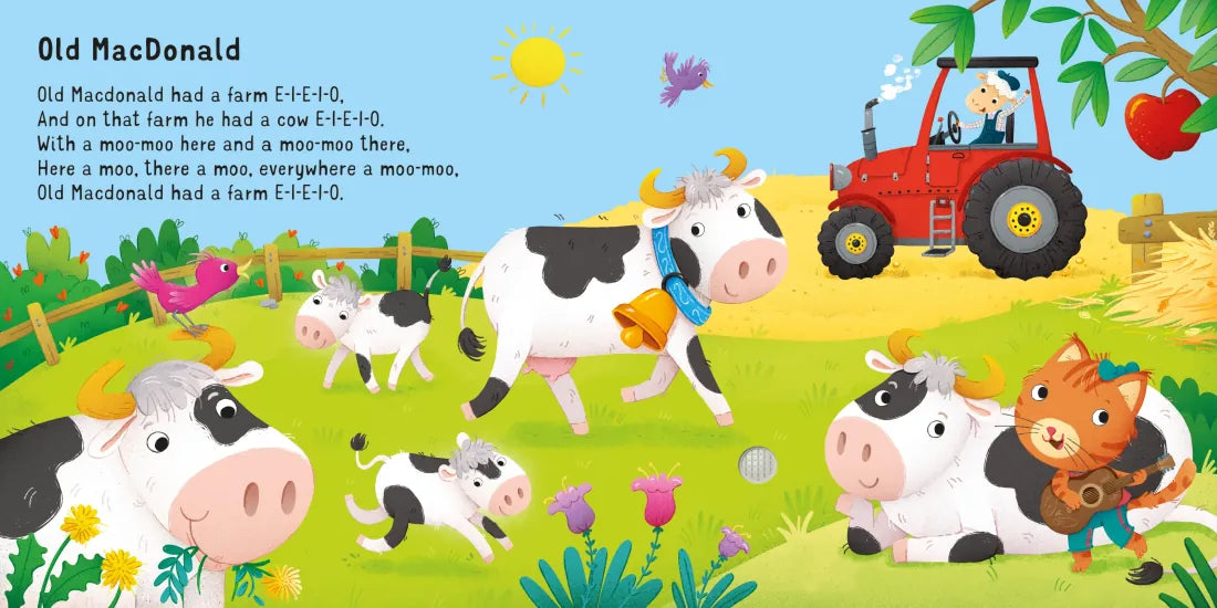 Sing-along Nursery Rhymes GB - Board book
