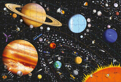 Usborne Book and Jigsaw The Solar System GB - Paperback / softback