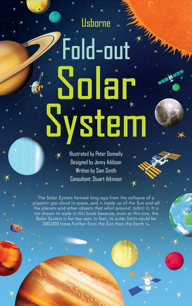 Usborne Book and Jigsaw The Solar System GB - Paperback / softback