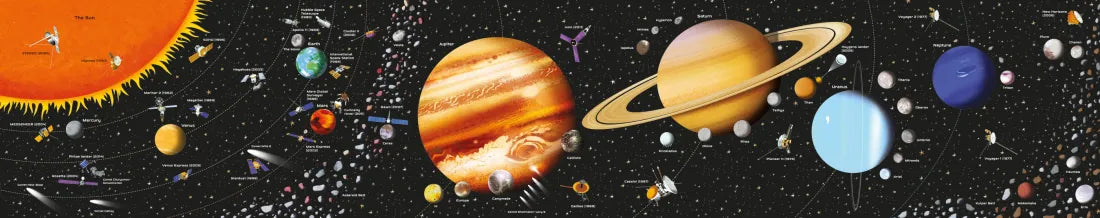 Usborne Book and Jigsaw The Solar System GB - Paperback / softback