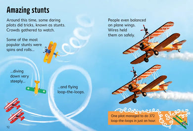 Beginners Planes GB - Hardback
