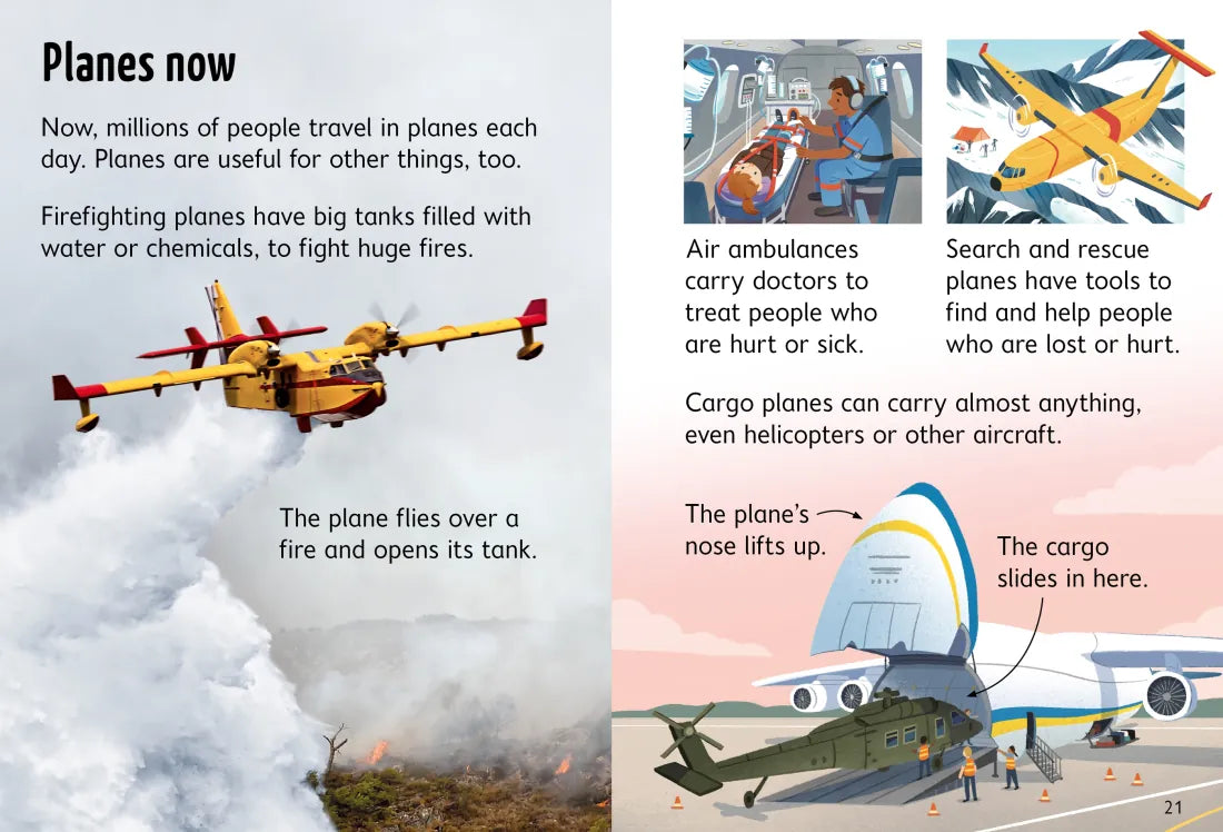 Beginners Planes GB - Hardback