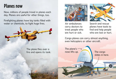 Beginners Planes GB - Hardback