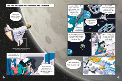 24 Hours on the Moon GB - Hardback