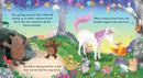 Sparkly Touchy-Feely Unicorn GB - Board book