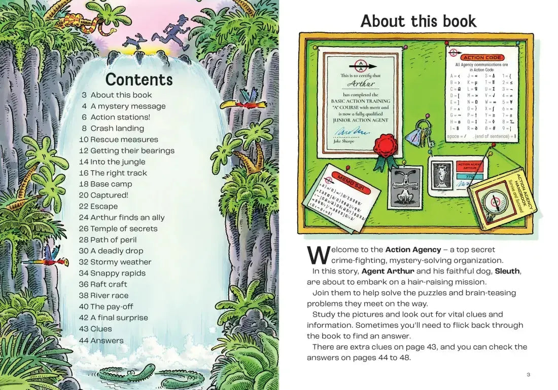 Agent Arthur's Jungle Journey GB - Paperback / softback