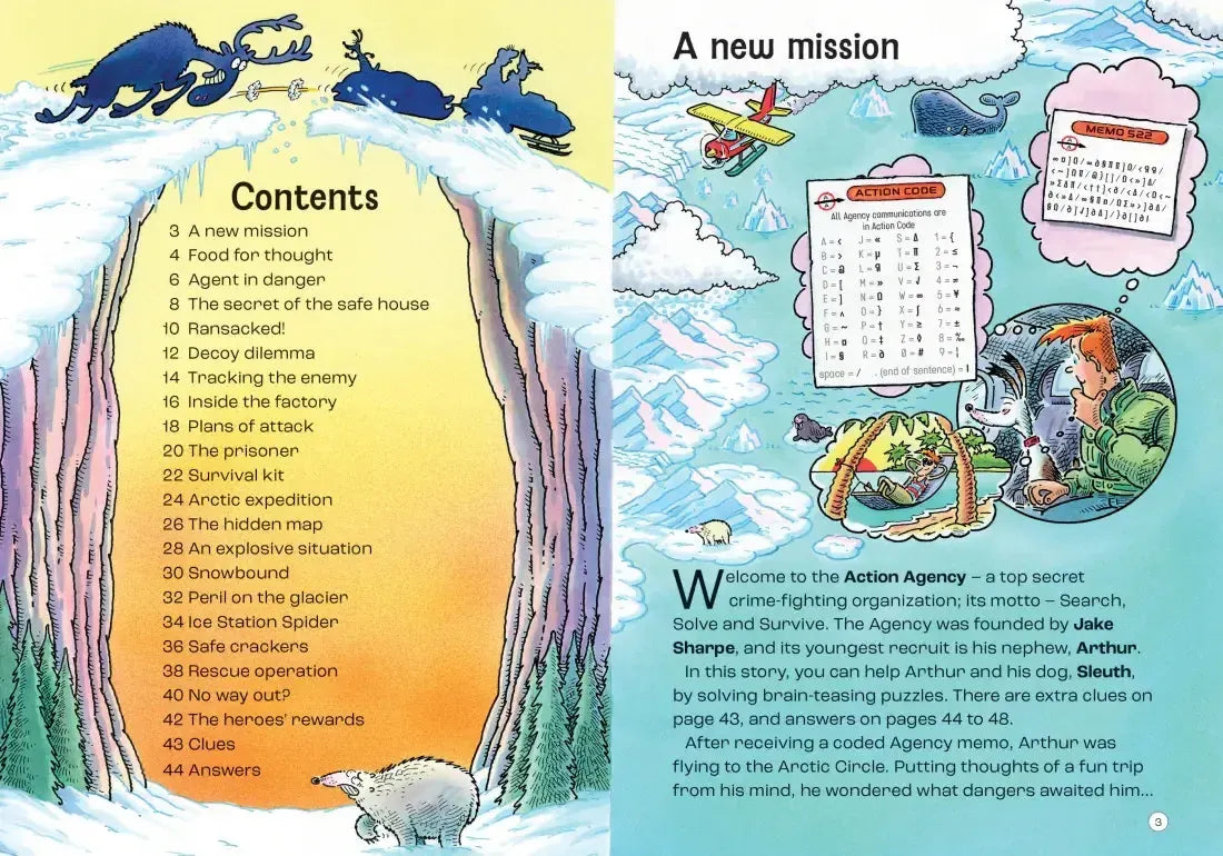Agent Arthur's Arctic Adventure GB - Paperback / softback