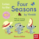 Listen to the Four Seasons by Vivaldi (Marion Billet)-Nonfiction: 學前基礎 Preschool Basics-買書書 BuyBookBook