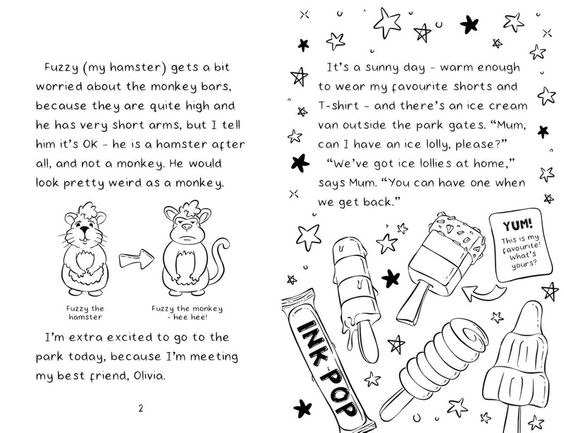 Destiny Ink: Sleepover Surprise