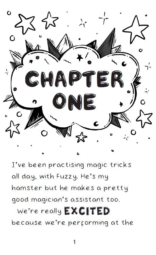 Destiny Ink: Talent Show Magic