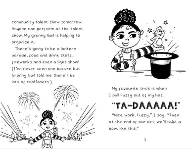 Destiny Ink: Talent Show Magic