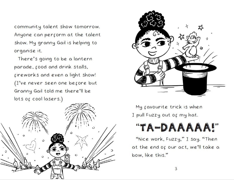 Destiny Ink: Talent Show Magic