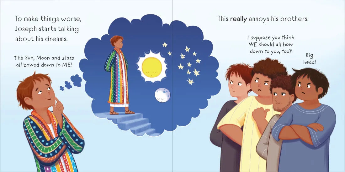 Joseph and his Wonderful Coat GB - Board book