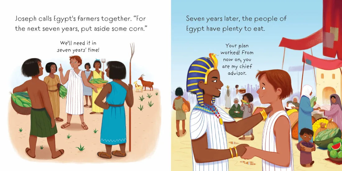 Joseph and his Wonderful Coat GB - Board book