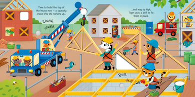 Building Site Sounds GB - Board book